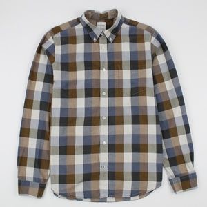Gap Modern Oxford Long Sleeve Button Down Shirt L